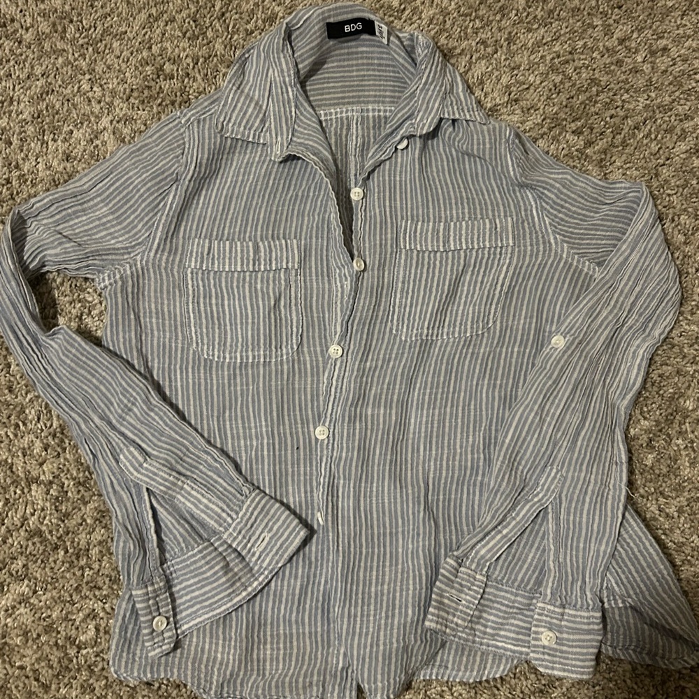 BDG urban outfitters button up. Size small